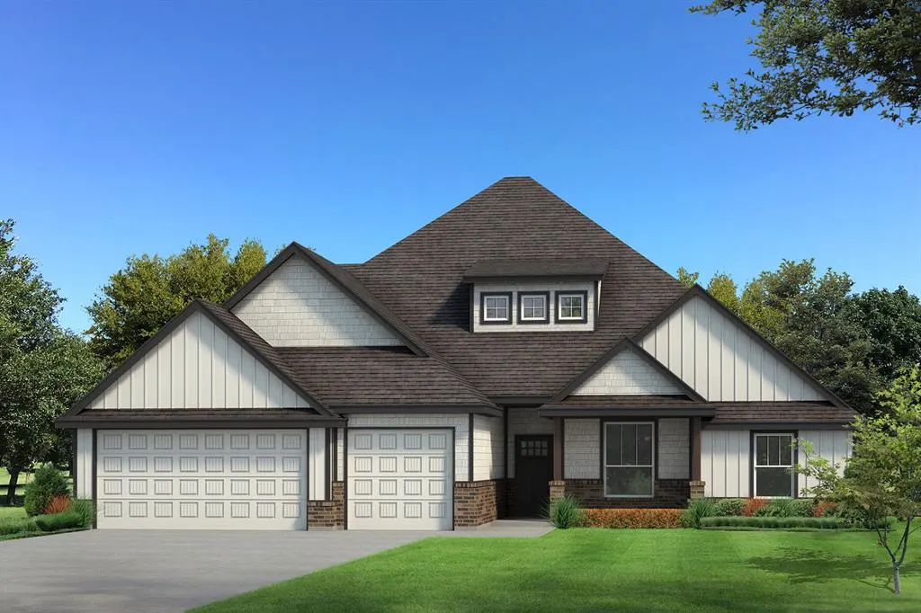 Front exterior — 8320 NW 154th Court, Edmond, OK 73013