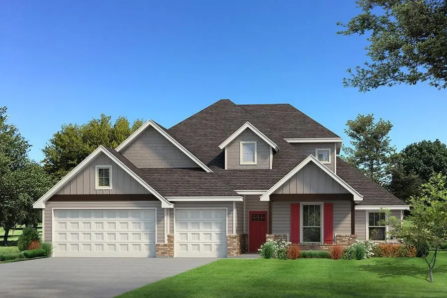 Front exterior — 8313 NW 154th Court, Edmond, OK 73013
