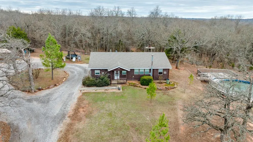 Front exterior — 20485 Buffalo Trail, Newalla, OK 74857