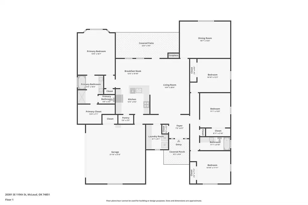 Photo 48 — 20301 SE 119th Street, McLoud, OK 74851