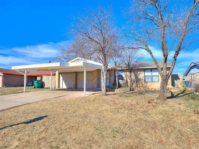 Front exterior — 3121 SW 83rd Street, Oklahoma City, OK 73159