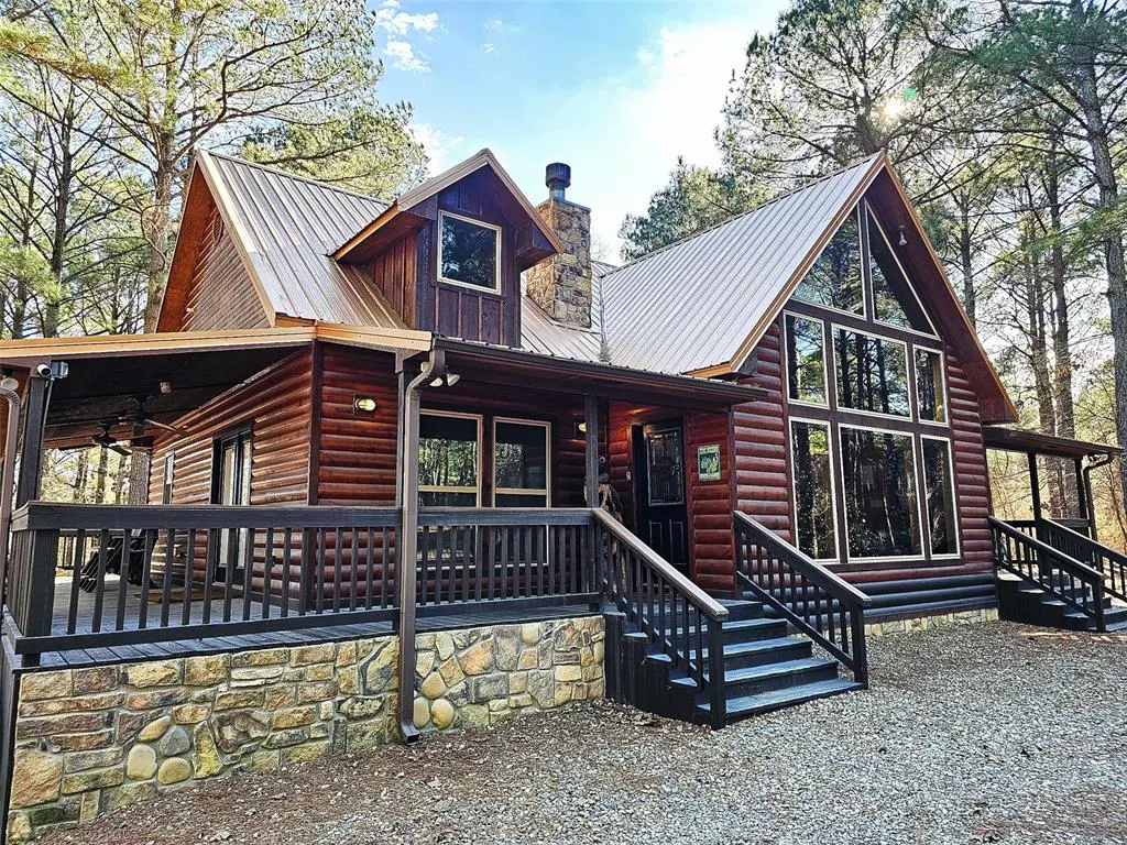 Front exterior — 134 Willow Bend Road, Broken Bow, OK 74728