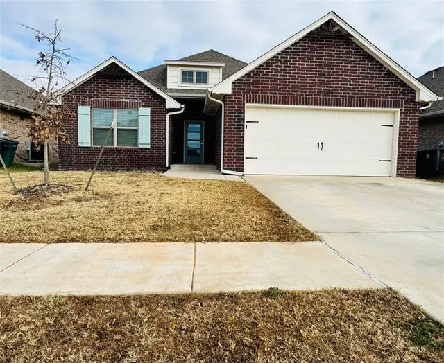 Front exterior — 4000 Palmetto Trail, Oklahoma City, OK 73179