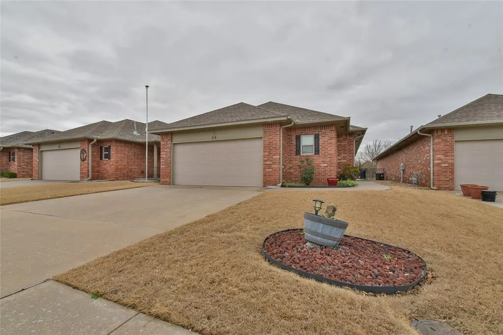 Front exterior — 24 SE 88th Street, Oklahoma City, OK 73149