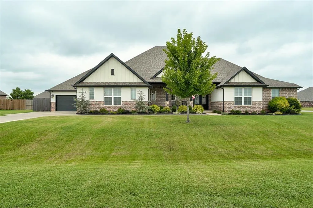Front exterior — 7109 SW 122nd Street, Oklahoma City, OK 73173