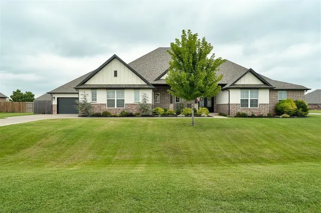 Front exterior — 7109 SW 122nd Street, Oklahoma City, OK 73173