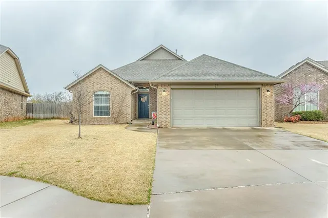 Front exterior — 7252 NW 145th Street, Oklahoma City, OK 73142