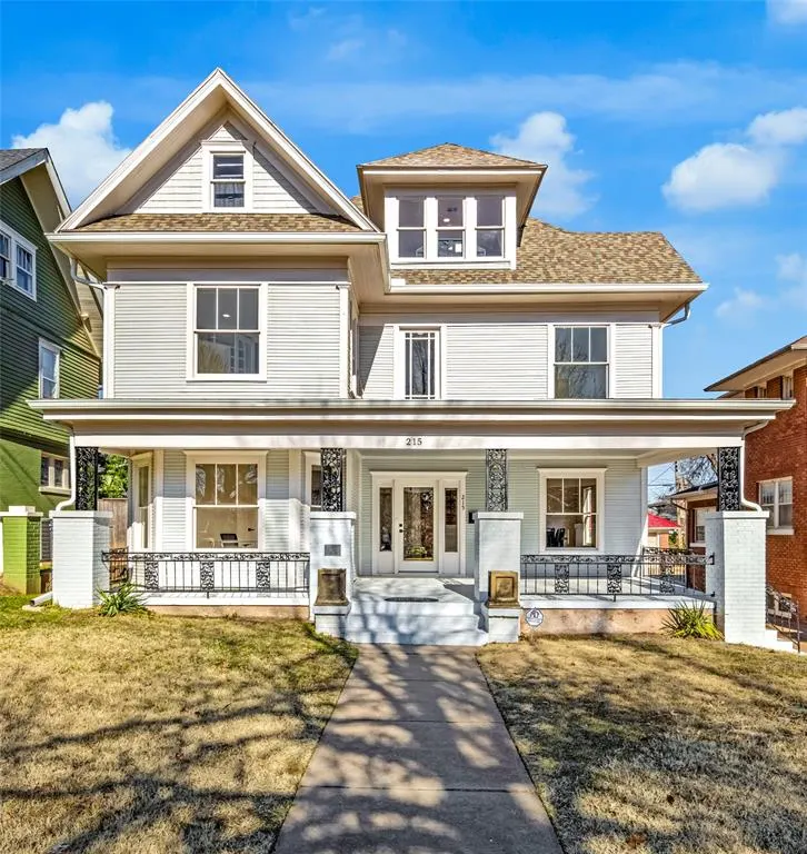 Front exterior — 215 NW 16th Street, Oklahoma City, OK 73103