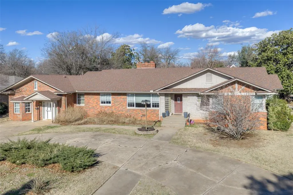 Front exterior — 1901 NW 33rd Street, Oklahoma City, OK 73118