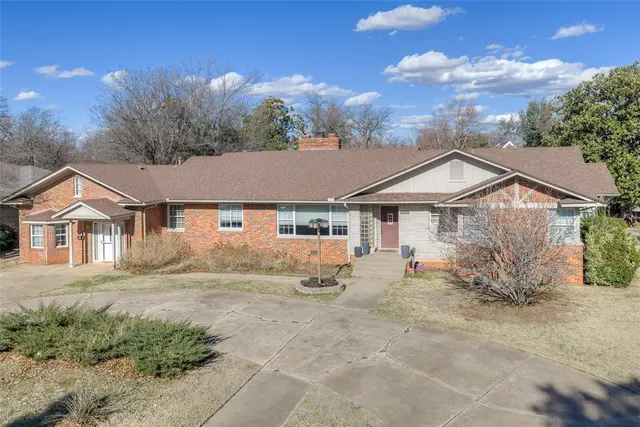 Front exterior — 1901 NW 33rd Street, Oklahoma City, OK 73118
