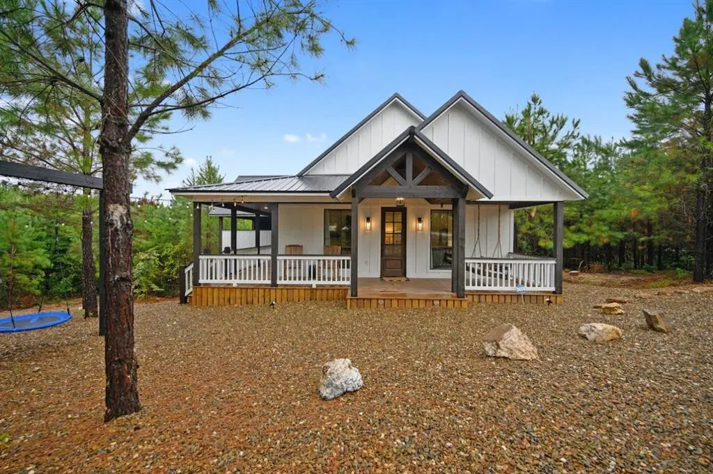 Front exterior — 187 Palo Verde Trail, Broken Bow, OK 74728