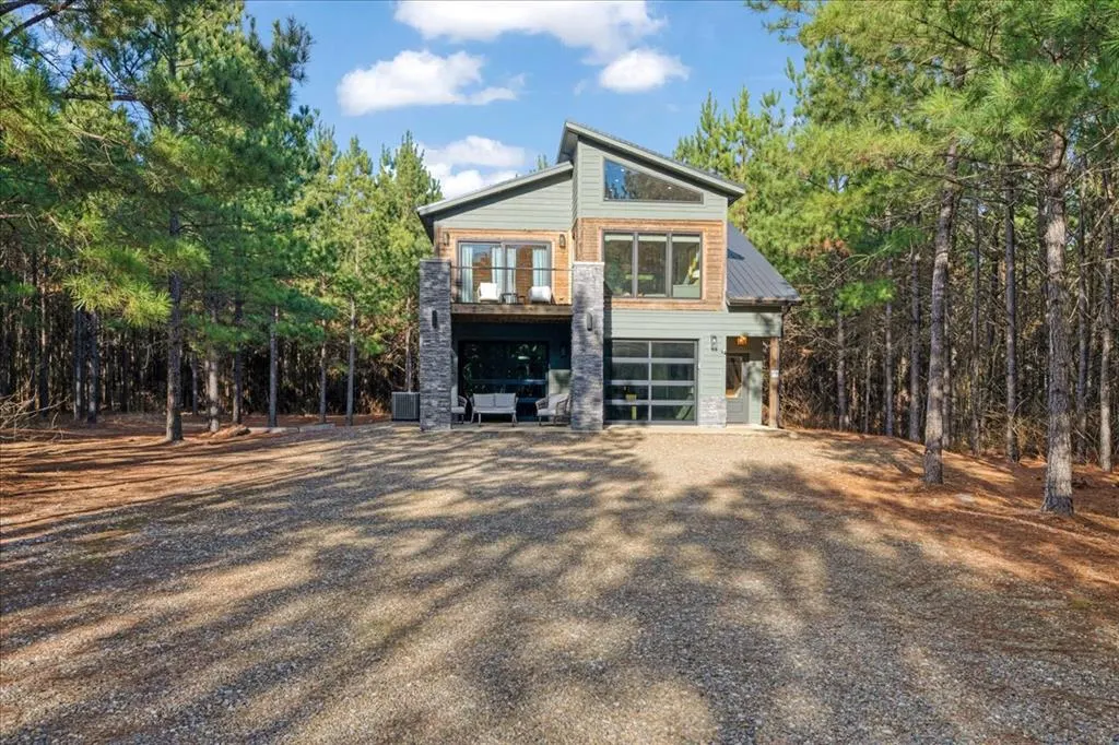 Front exterior — 195 Plane Tree Trail, Broken Bow, OK 74728