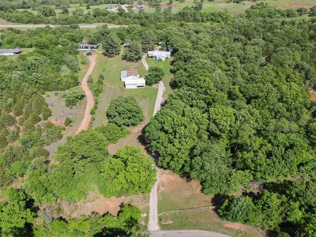 Front exterior — 23973 Rangeline Road, Tecumseh, OK 74873