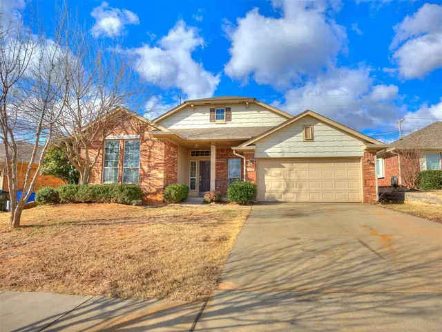 Front exterior — 312 Lone Oak Drive, Norman, OK 73071