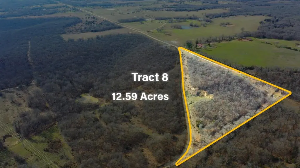 Front exterior — N 3800 Road Lot 8, Wetumka, OK 74883