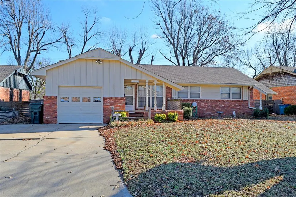 Front exterior — 2600 N Towry Drive, Oklahoma City, OK 73110