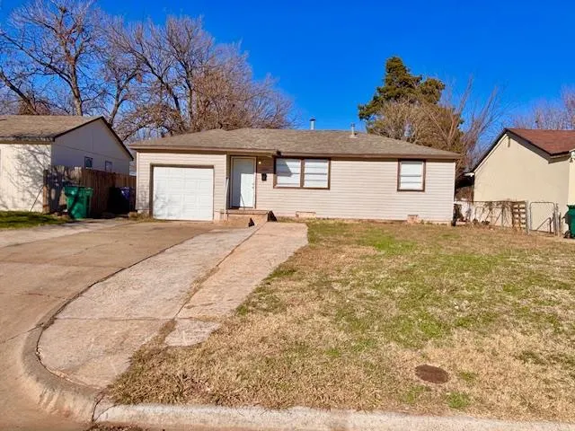 Front exterior — 2313 SW 48th Street, Oklahoma City, OK 73119