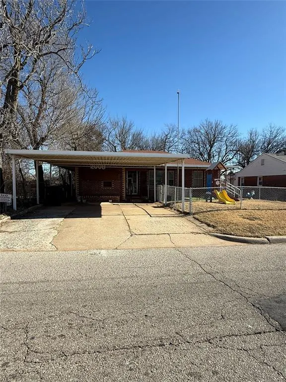 Front exterior — 2008 NE Grand Boulevard, Oklahoma City, OK 73111