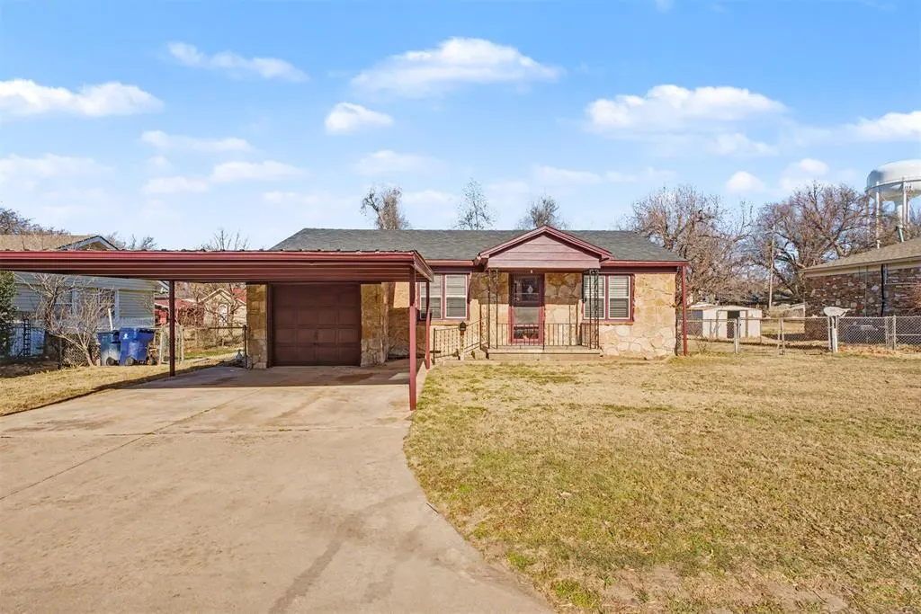 Front exterior — 5941 NW 26th Street, Oklahoma City, OK 73127