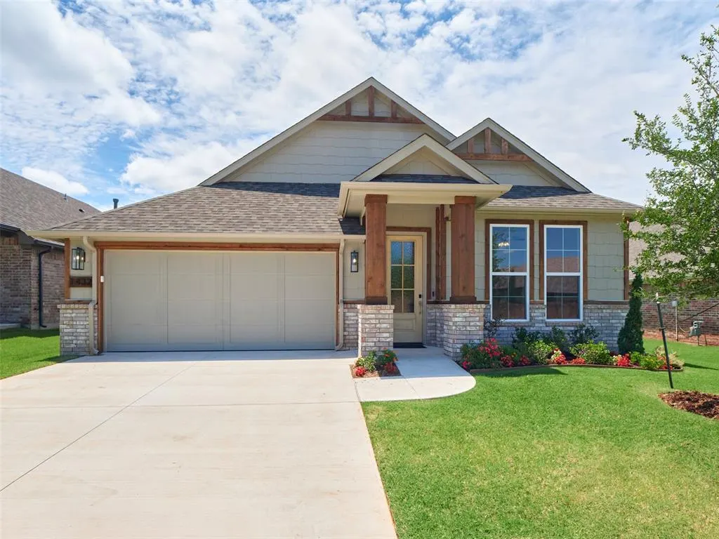 Front exterior — 1432 SW 163rd Street, Oklahoma City, OK 73170