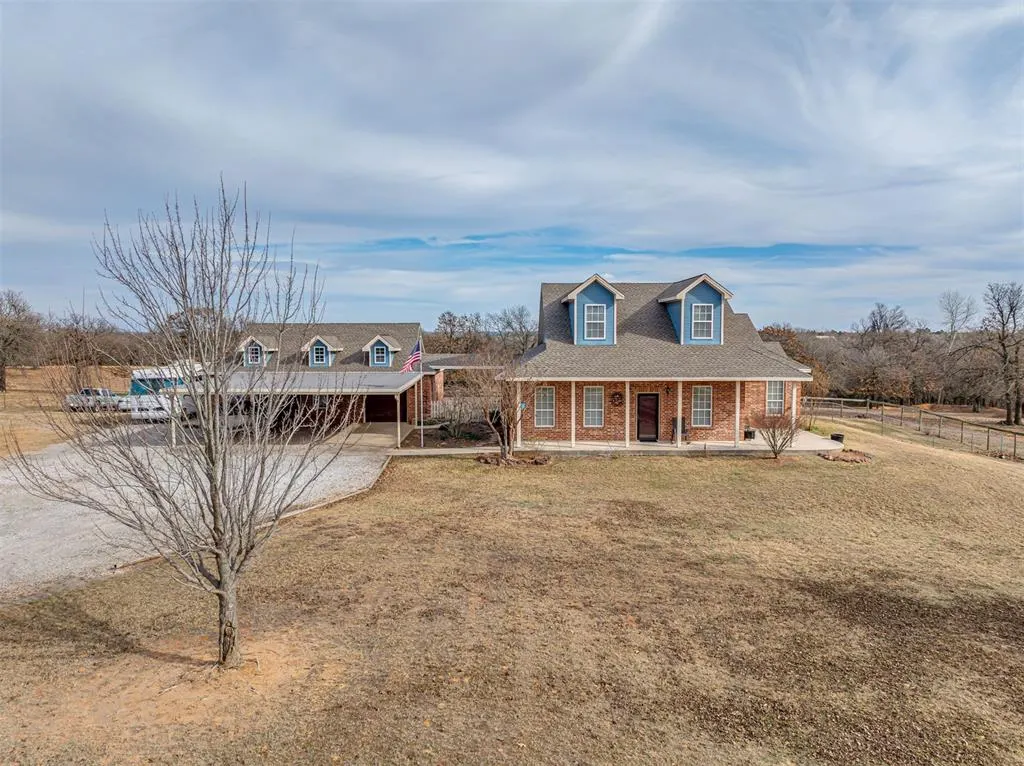 Front exterior — 6001 Chloe Lane, Norman, OK 73026