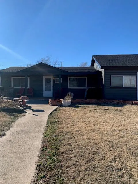 Front exterior — 120 Wood Street, Fort Cobb, OK 73038