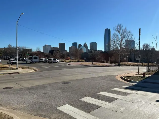 Front exterior — 805 NW 8th, Oklahoma City, OK 73106