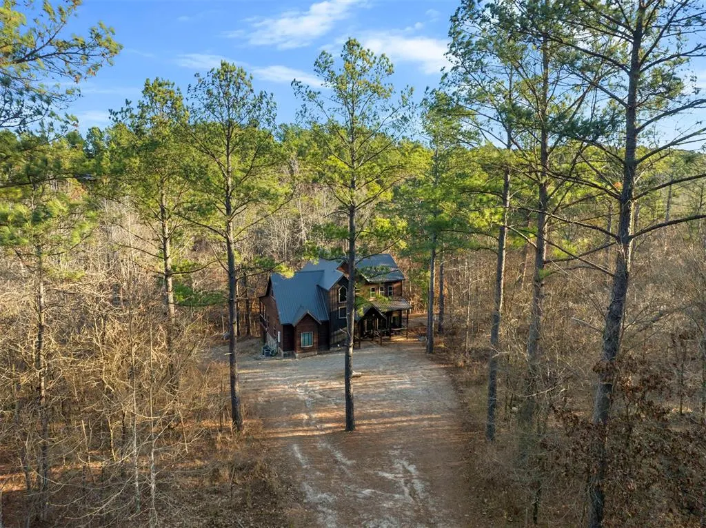 Front exterior — 46 Yellow Wood Trail, Broken Bow, OK 74728