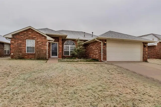Front exterior — 15937 Katie Ridge Drive, Edmond, OK 73013