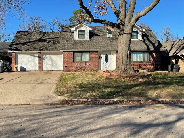 Front exterior — 7709 NW 26th Street, Bethany, OK 73008