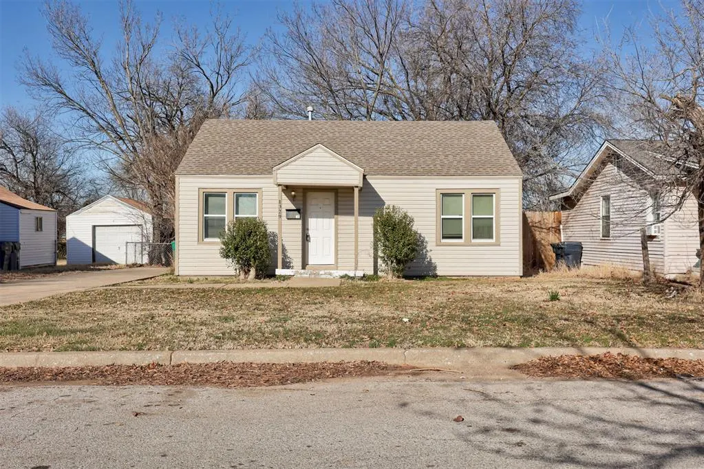 Front exterior — 1329 NW 95th Street, Oklahoma City, OK 73114