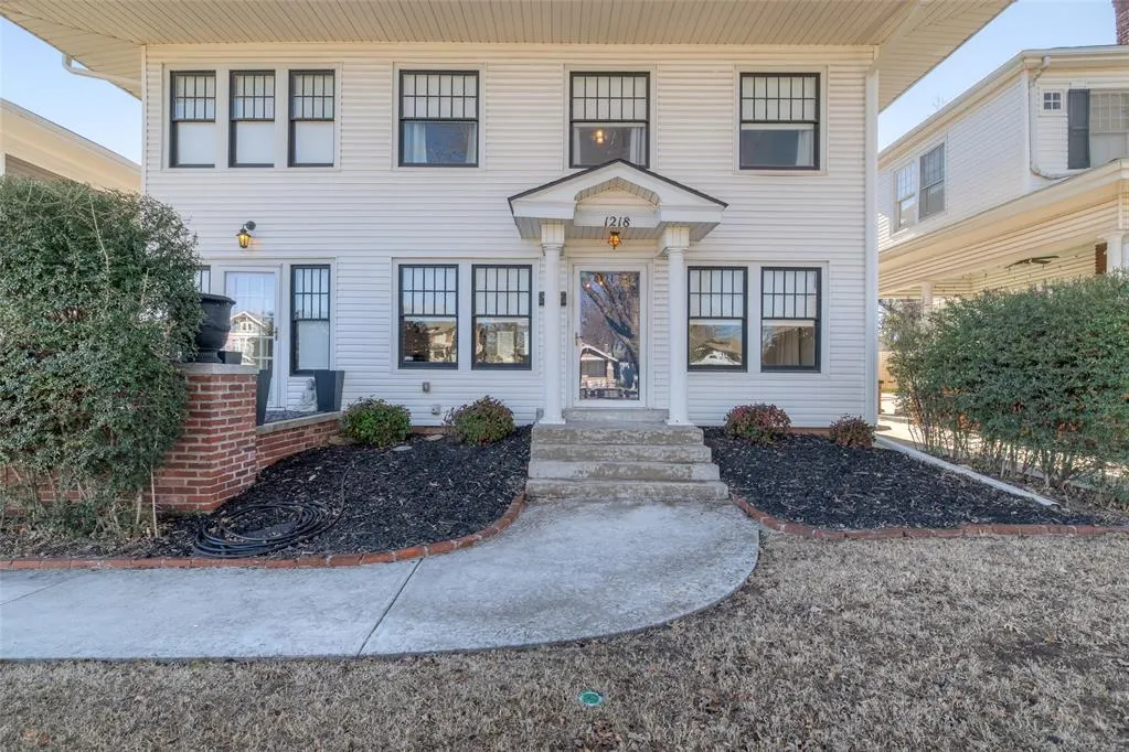 Front exterior — 1218 NW 21st Street, Oklahoma City, OK 73106