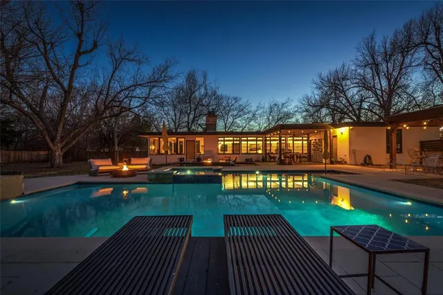 Front exterior — 4800 Byron Place, Oklahoma City, OK 73112