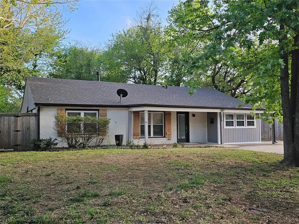 Front exterior — 1222 Camden Way, Norman, OK 73069
