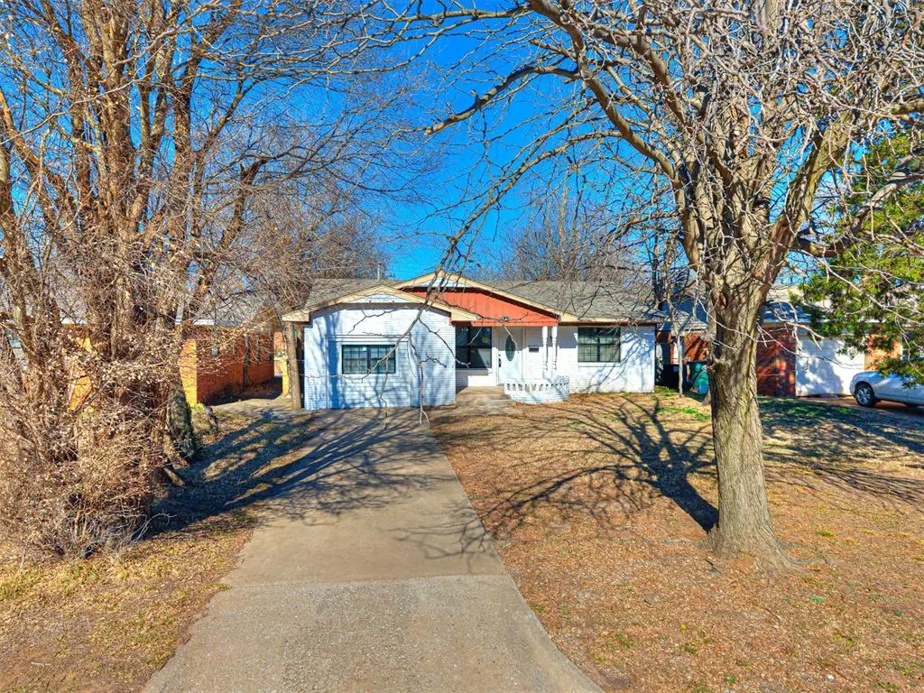 Front exterior — 321 NW 80th Street, Oklahoma City, OK 73114