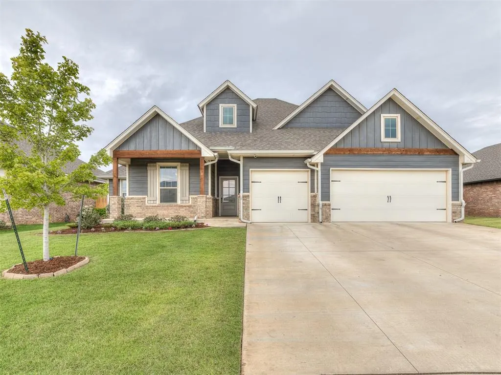 Front exterior — 3706 Addison Avenue, Norman, OK 73072
