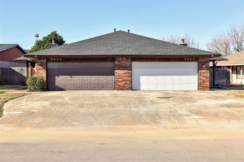 Front exterior — 9021 N Rockwell Drive, Oklahoma City, OK 73132