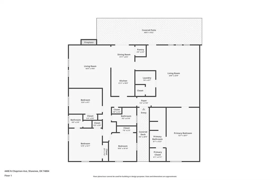 Photo 45 — 4408 N Chapman Avenue, Shawnee, OK 74804