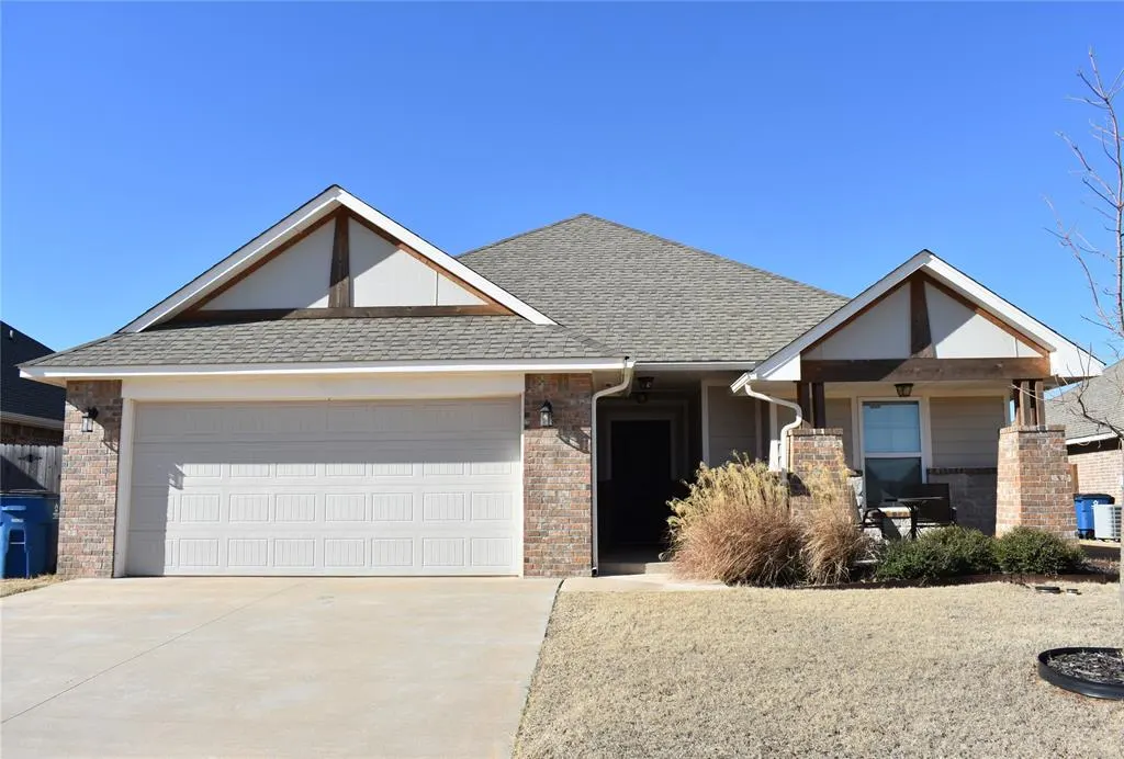 Front exterior — 1021 Pacific Avenue, Newcastle, OK 73065