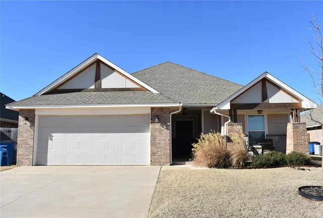 Front exterior — 1021 Pacific Avenue, Newcastle, OK 73065