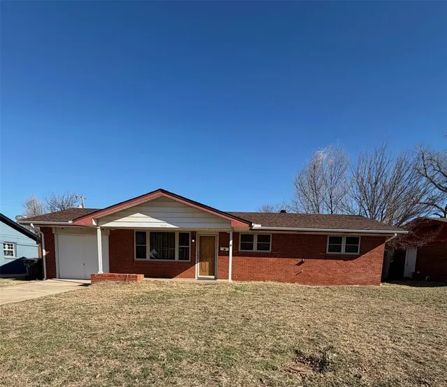 Front exterior — 2312 N Redmond Avenue, Bethany, OK 73008