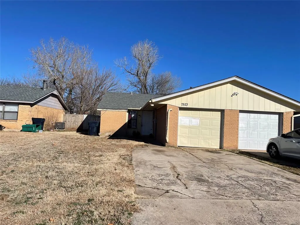 Front exterior — 7523 NW 113th Place, Oklahoma City, OK 73162