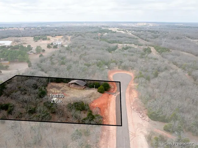 Front exterior — 0 S 3410 Road, Chandler, OK 74834