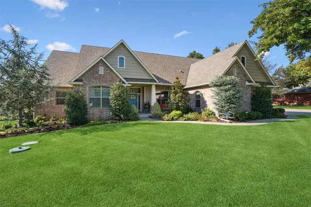 Front exterior — 2369 Blue Spruce Drive, Blanchard, OK 73010