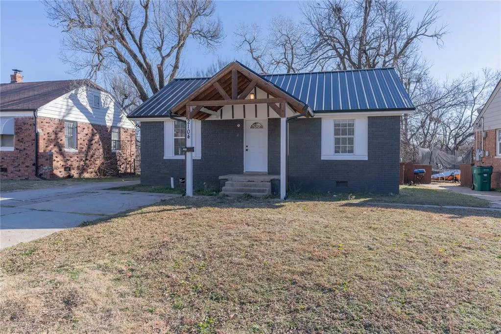 Front exterior — 2104 Miramar Boulevard, Oklahoma City, OK 73111