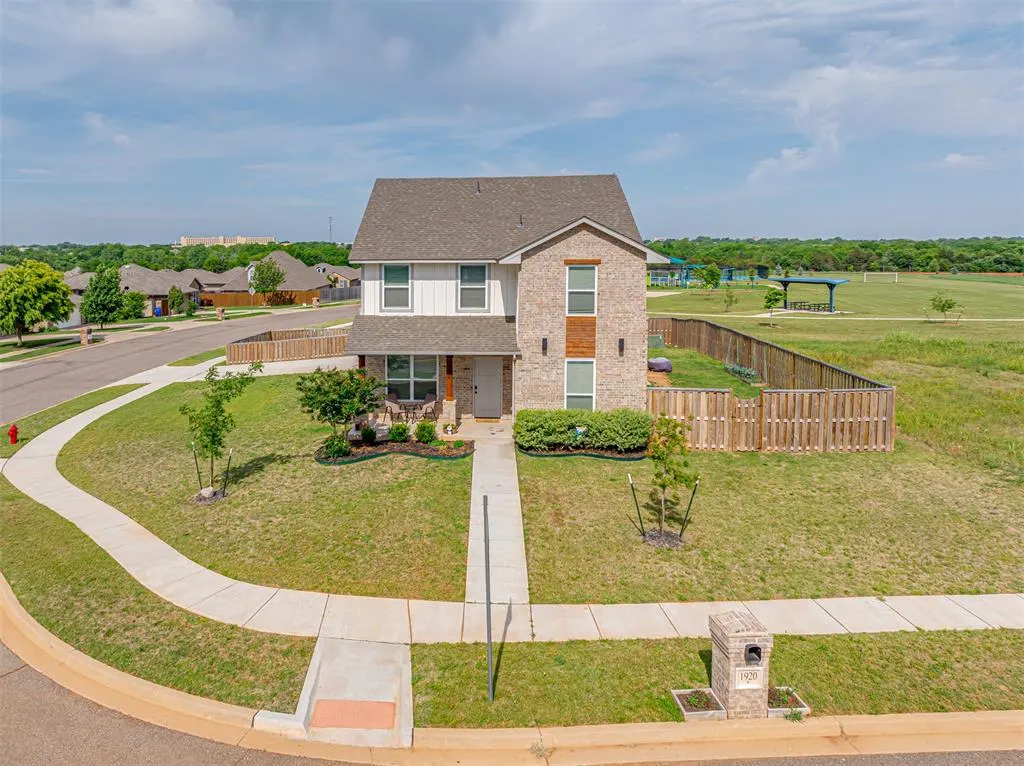 Front exterior — 1920 Bellatona Boulevard, Norman, OK 73071