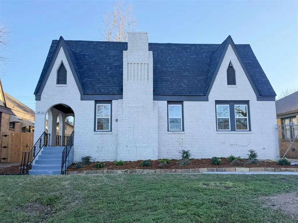 Front exterior — 2820 NW 22nd Street, Oklahoma City, OK 73107