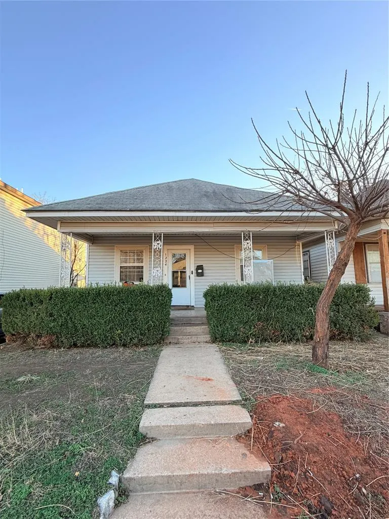 Front exterior — 1224 NW 8th Street, Oklahoma City, OK 73106
