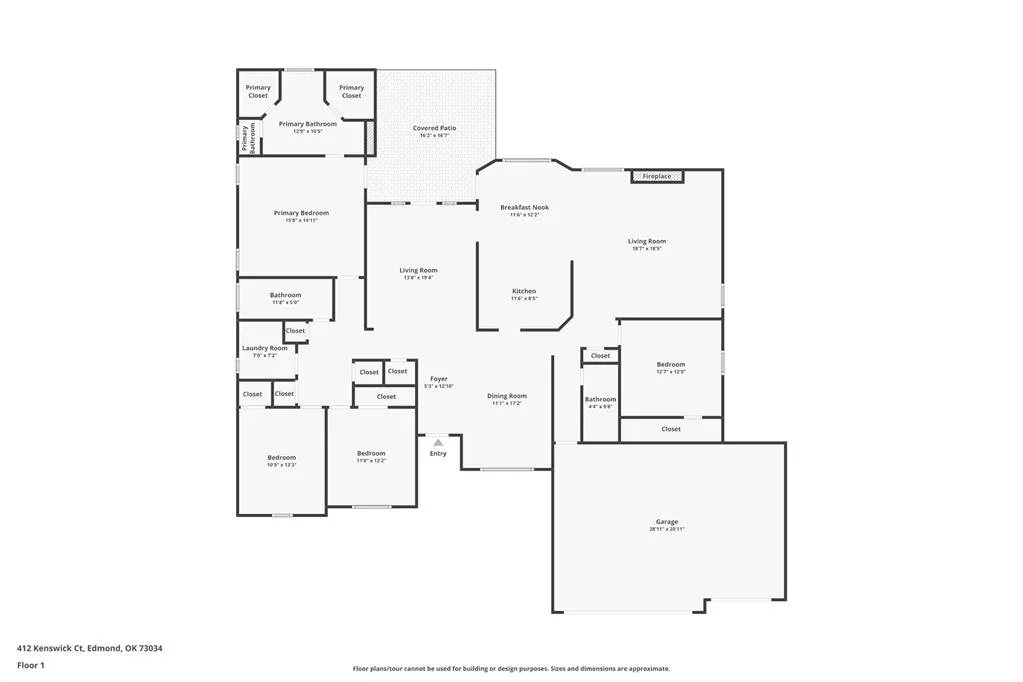 Photo 42 — 412 Kenswick Court, Edmond, OK 73034