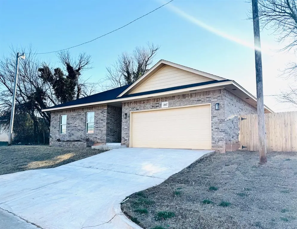 Front exterior — 2807 N Lyon Drive, Oklahoma City, OK 73111